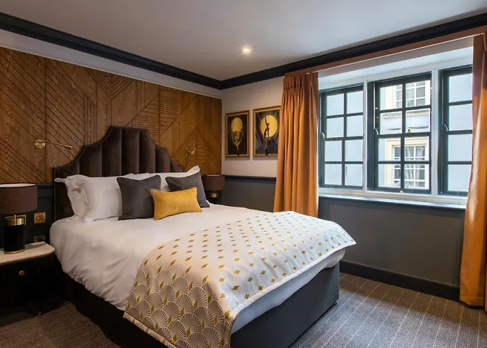 Hort's Townhouse Hotel Bristol