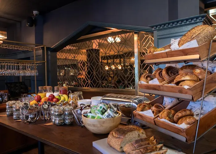 Hort's Townhouse Otel Bristol